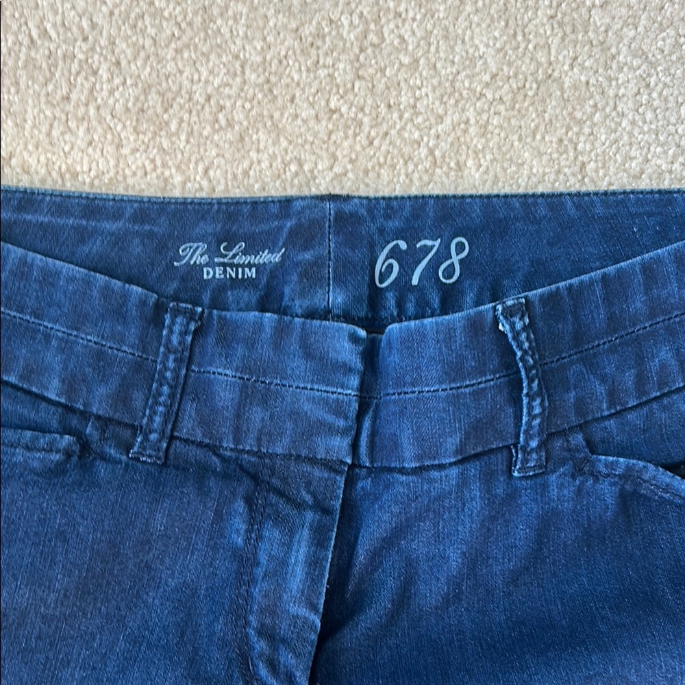 The Limited Denim Women's Jeans - Blue